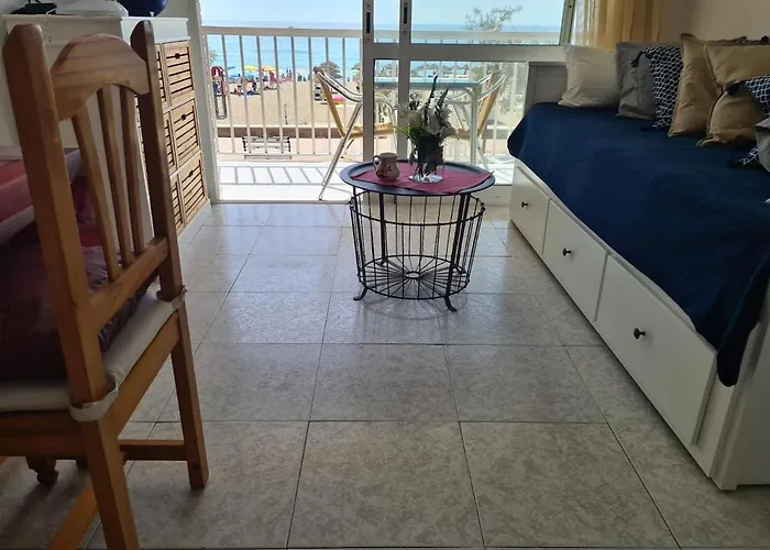Estudio, First Line De La Playa Prime Location