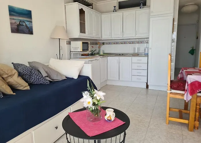 Estudio, First Line De La Playa Prime Location